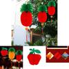 Vibrant Pineapple Apple Lanterns Perfect For Chinese New Year And Festive Home Decorations