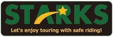 [STARKS] JS Lightweight Reinforced Clutch Shoe for Yamaha JOG (3KJ), Super Jog ZR (3YK), Remote Jog (5KN), Aprio Jog C (5BM) (2 pieces)