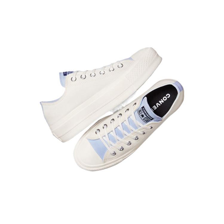 Chuck Taylor All Star Wmns Converse Lift Platform Low 'Color Pop - Egret Blue Supermoon' Women's A16187C