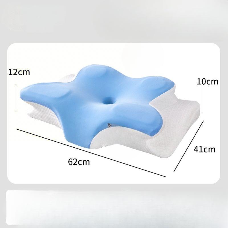 Butterfly Pillow Memory Pillow Core Slow Rebound Memory Foam Pillow Cervical Vertebra Pillow Aircraft Pillow Neck Pillow Core Cow Horn Pillow Core