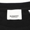 BURBERRY Black 8053010 Cotton T-shirt tops L blackUsed