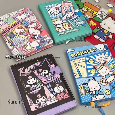 Pochacco Girly Heart Notesbook z Magnetycznym Zapięciem - Idealny Prezent Urodzinowy