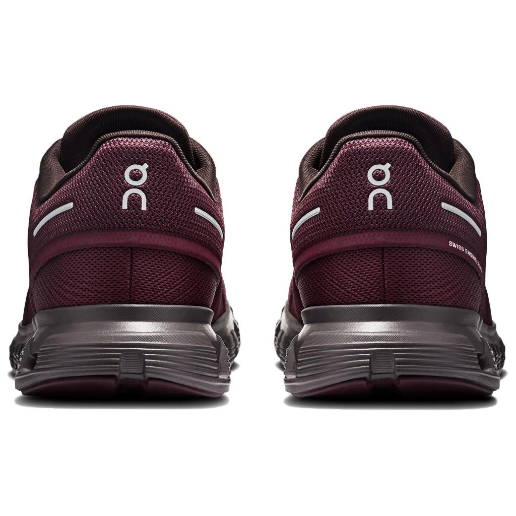 On Cloud 6 Laufschuhe Herren Rot 3MF10072634