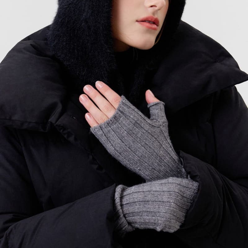 REPERE LAROSE: Larose Knit Hand Warmer (5 Colors)