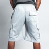 Men's Summer New Five Work Trousers Men's Casual Multi-pocket Loose Straight Sports Shorts