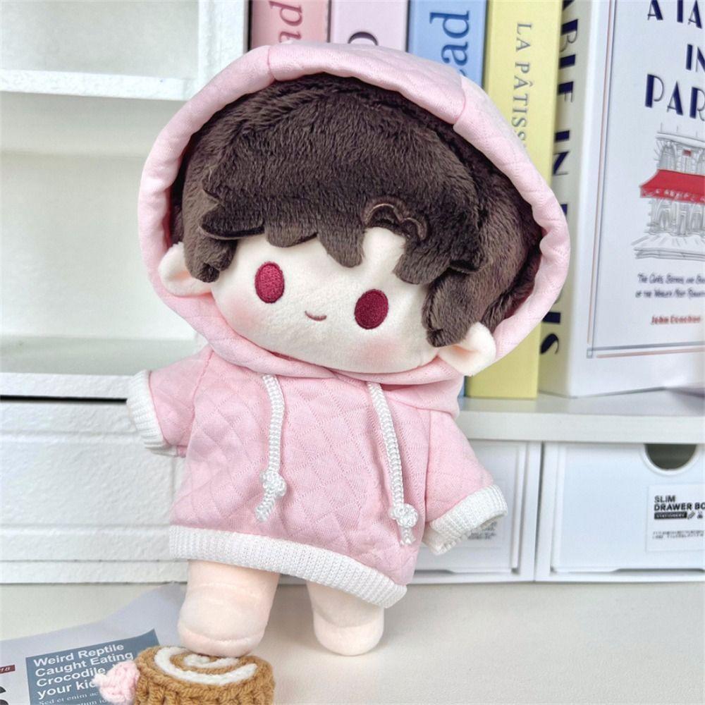

Toy Accessories 20cm Cotton Doll s Clothes Replacement Doll Pajamas Suit Cotton Doll Accessories Style 5