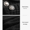 LUOSI Men's Thickened Old Money Style Lapel Wool Sweater