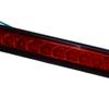 10" Rear Tail 3rd Brake Stop Light Bar Marker Lamp For Truck Trailer RV Car Caravan Boat