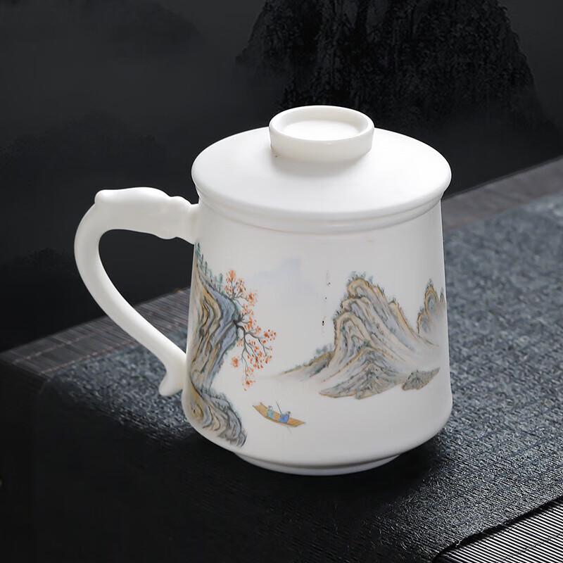 Chaxun Ceramic Tea Infuser Mug