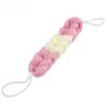 Large Sized Shower Strip With Adult Shower Flower Pull Back Strip, Powerful Cleaning Bath Towel Rub Back Bath Towel Shower Strip.