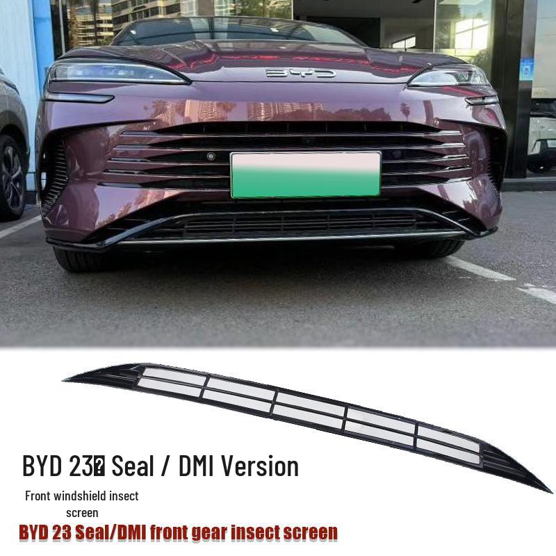 2023 BYD Seal/DMI Decorative Exterior Parts: Front Windshield Insect Screen, ABS Baked Paint Finish