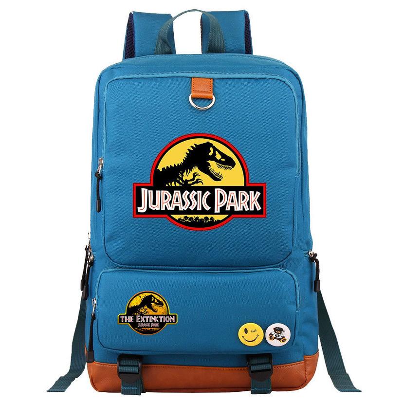 Animation Cartoon Printing Student Schoolbag Large Capacity Computer Bag Men'S And Women'S Backpack
