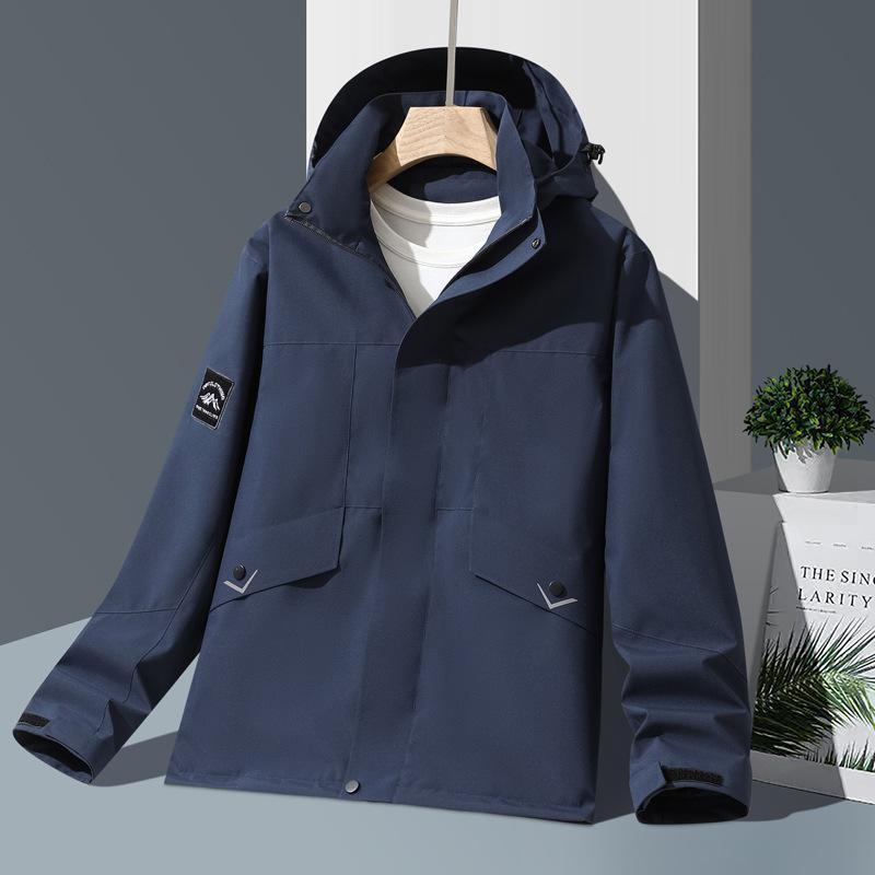 New Couple Jacket Men's and Women's Same Casual Jacket Outdoor Spring and Autumn