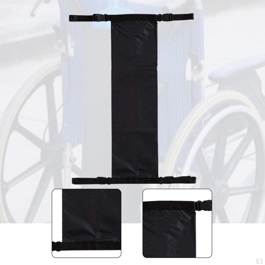 Gas Tank Holder for Wheelchairs Adjustable Waterproof Portable Practical Attachment Oxford