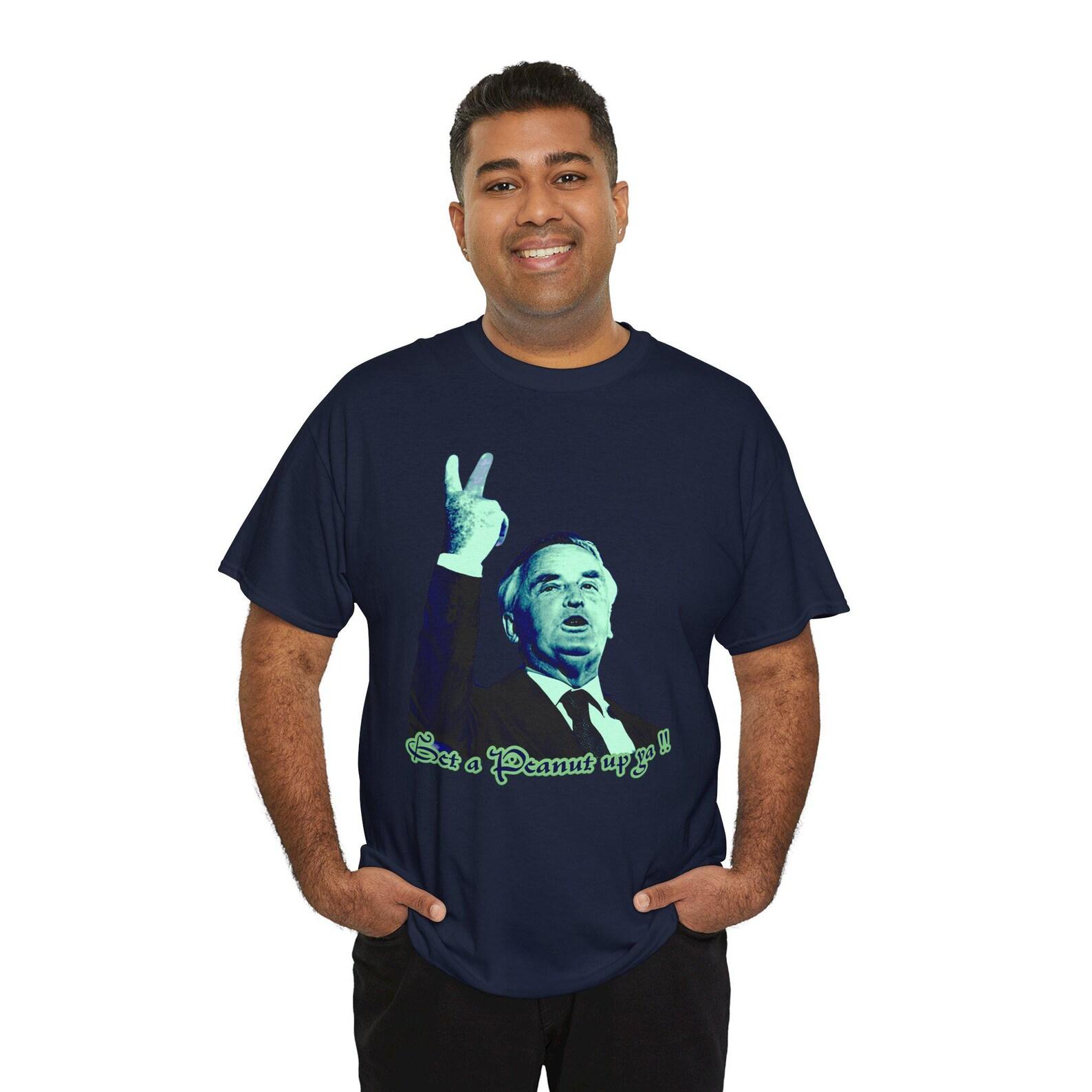 Funny Australian Politician Portrait Tee | Retro Pop Art XL