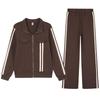 Women's Stand-Collar Sportswear Set
