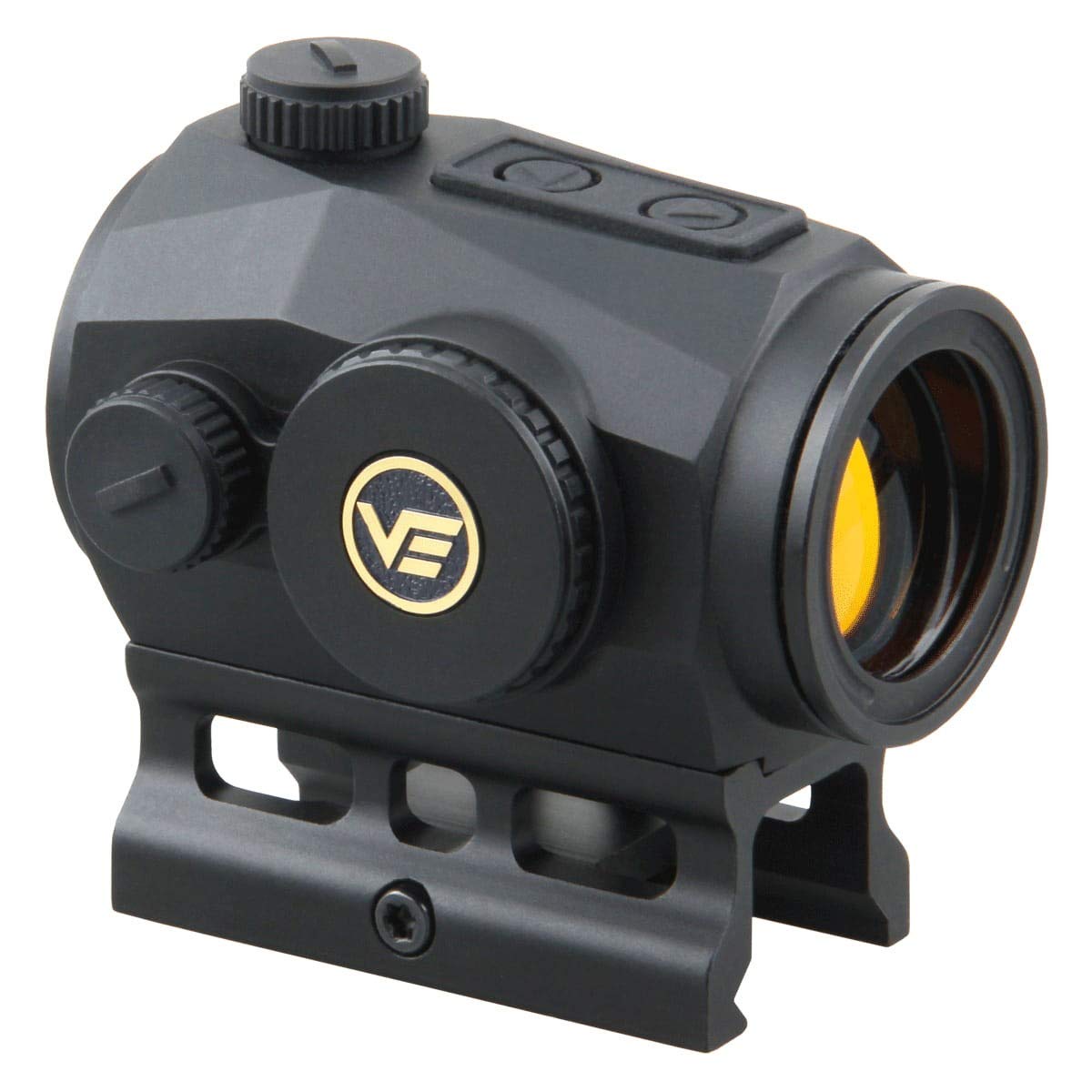 

Vector Optics Scrapper 2 MOA Red Dot Sight Waterproof Motion Sensor Features Reflex Sight with Low and Riser Picatinny Mount [Zero-in Manual Included]