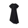 PEACEBIRD Women's Embroidered Irregular Hem Midi Dress