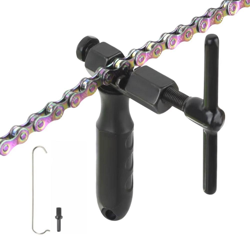 Device Accessories Chain Pin Remover Black Bike Chains Extractor Cutter Device  Bicycle Chain