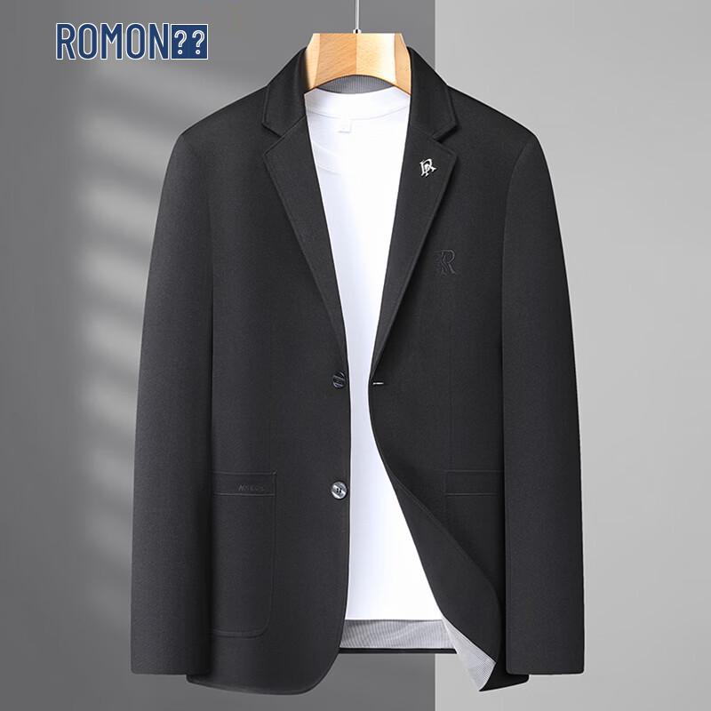 ROMON Men s Versatile Casual Suit Jacket 190/3XL