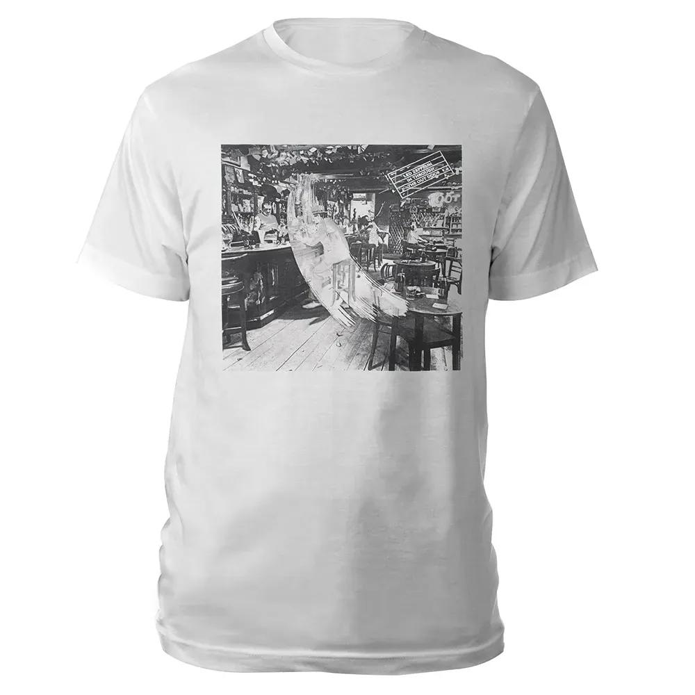 Rock Band Led Zeppelin T-shirt Men and Women Summer Gothic Clothing Fashion Round Neck Short Sleeved Top