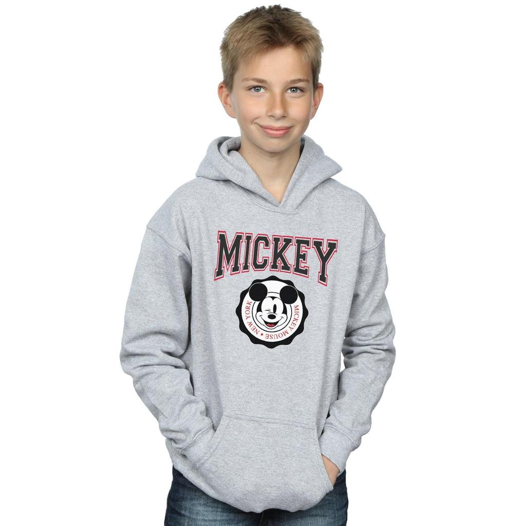 Disney Boys Mickey Mouse New York Seal Hoodie