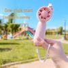 Adorable Cartoon Pet USB Rechargeable Handheld Mini Fan