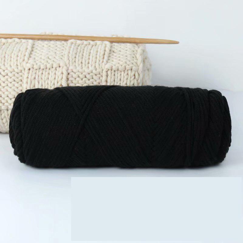 8-strand Cotton Select Yarn 100g, Light Worsted Thick Yarn For DIY Knitting Baby Wool Crochet Scarfcoat Sweater Weave Thread
