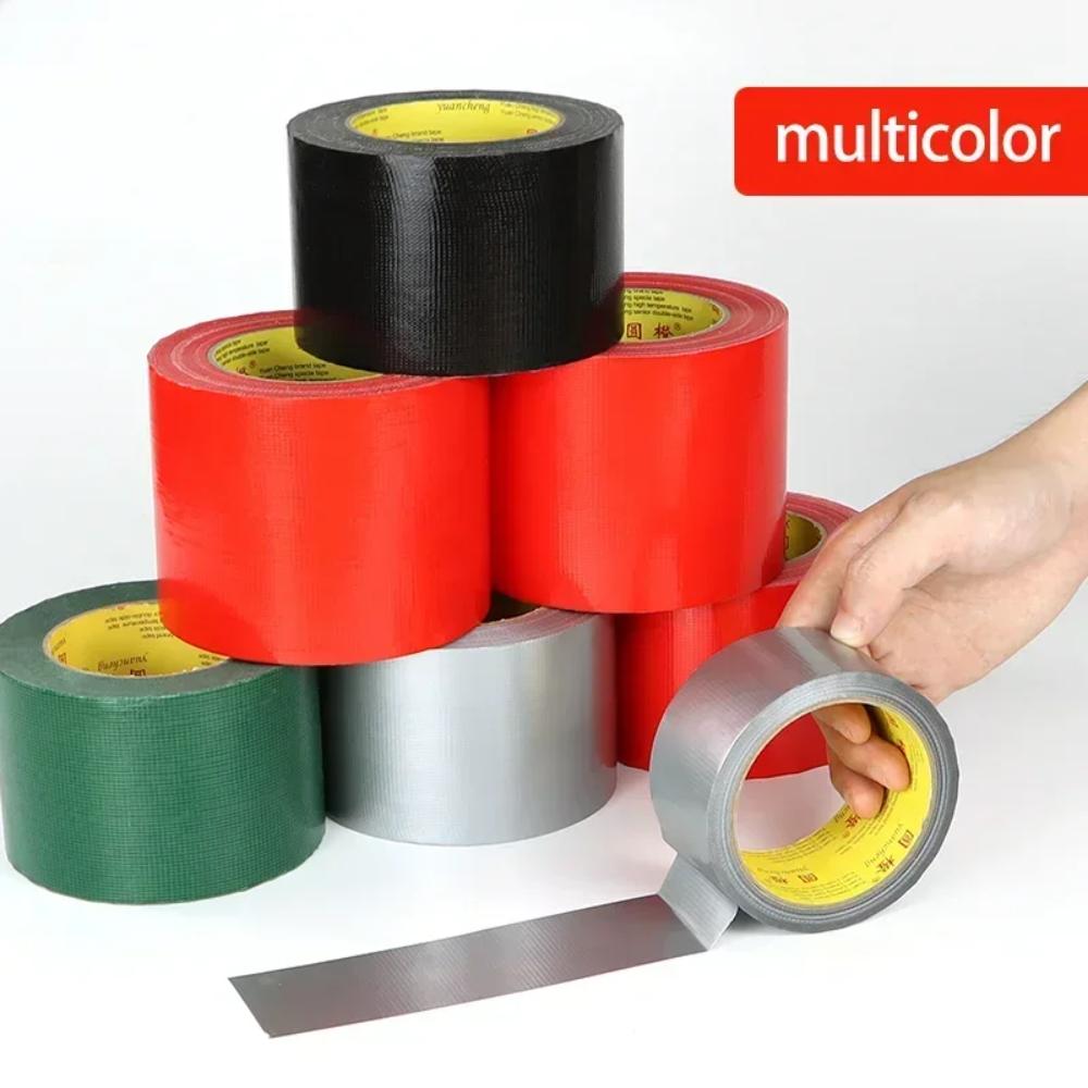 Waterproof Fabric Tape Duty Strong Adhesion For Home Repair Camping Tent Tarp Bicycle Luggage Fixing Universal Repair Duct Tape