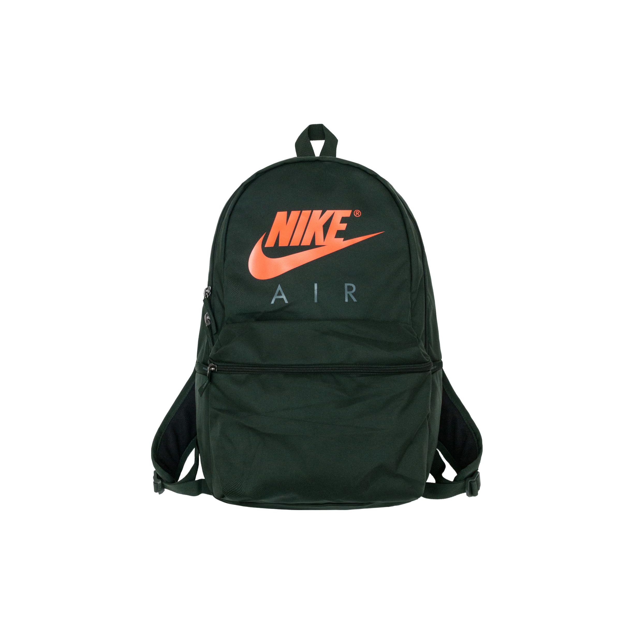 Nike Casual Sports Polyester Backpack Unisex Backpack Army-Green CW5925-346 Army Green