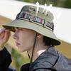 Fashion Sun Protection Sun Hats Breathable Adjustable Drawstring Bucket Hat Quick-Dry Fisherman Hats Outdoor