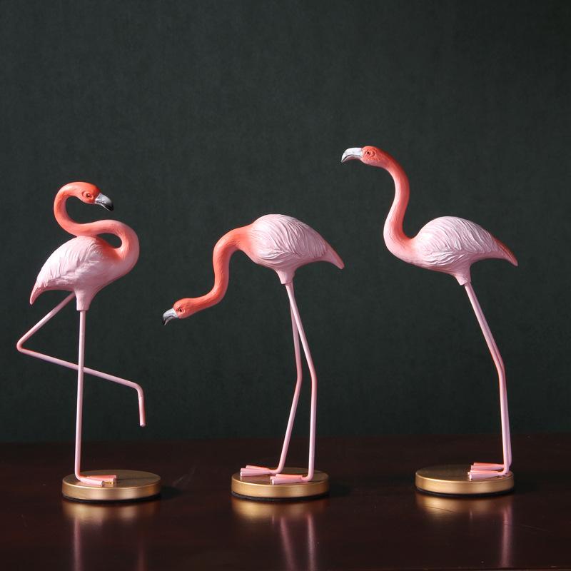 Enfeites de flamingo Presentes de casamento elegantes para mulheres Presentes práticos para melhores amigas Presentes de noivado para recém-casados para recém-chegados