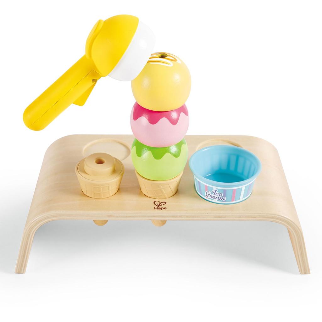 Hape Hape Pretend Play Ice Cream Shop E3217
