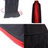 Mantello da Vampiro in Poliestere di Alta Qualità Ideale per Costumi Cosplay da Strega Mago
