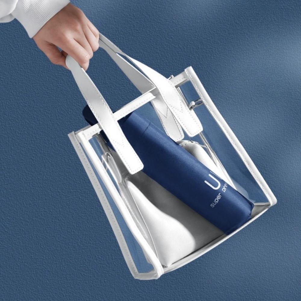 Automatic Umbrella Uv Resistant Windproof Umbrellas Sun Paraguas Umbrella Fashionable Elegant Matte Fashion Lightweight Umbrella