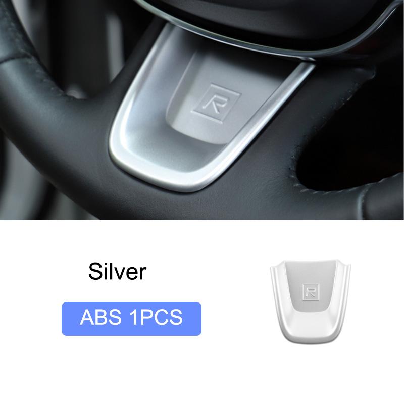 For volvo XC40 C40 EX40 2019-2025 Car Styling Interior Accessories Central Console Decoration Frame Cover Trim Silver Sticker