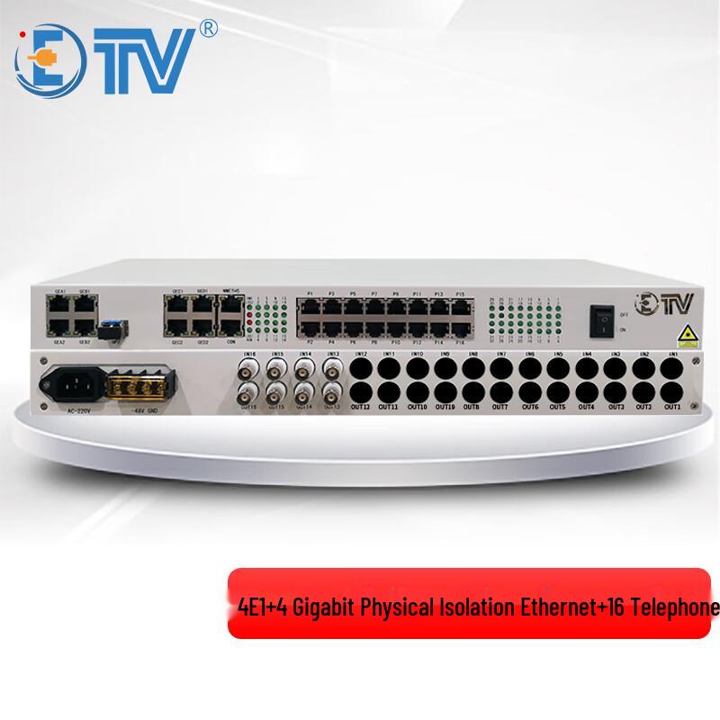 ETVL Telephony Optical Transceiver PCM Device