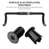 Bicycle Bar Ends Plug Caps Expanding Adjustable Locking Handlebar End Plugs Plastic For Road Cycling MTB Mountain Bike Grip Cap