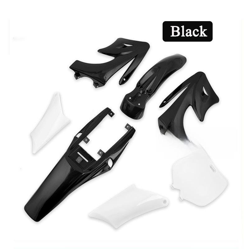 High Strength Plastic Fender Fairing Body Kits For Chinese 2 Stroke 47cc 49cc Apollo Orion Mini Dirt Motor Bike чёрный