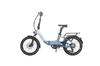 JOBOBIKE ACE PRO Adult Portable ElectricBicycle 250W Energy-Saving Motor 36V10Ah Rechargeable Battery Space-Saving Design for Urban Dwellers