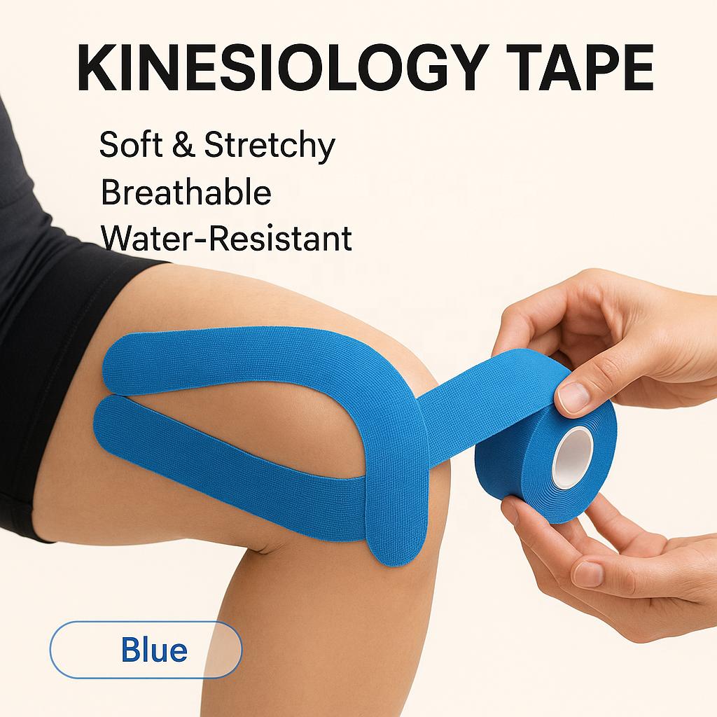Kinesiology Sports Tape Athletic Muscle Support for Injury Pain Relief Physio Therapy