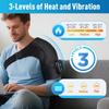 Rechargeable Heated Shoulder and Neck Massage Shawl