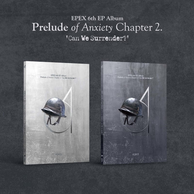 

EPEX - Mini Album Vol. 6: Book of Anxiety Chapter 2. ‘Can We Surrender’ [1 out of 2 randomly sent]