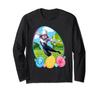 Marvel Ghost Spider Easter Egg Long Sleeve T-Shirt