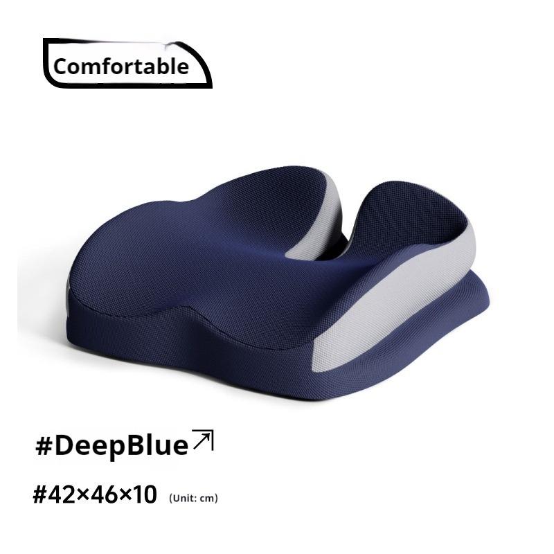 New Memory Foam Seat Cushion for Office Chair All-Season Universal Long-Seat Hemorrhoid Breathable Cushion Buttock Pad