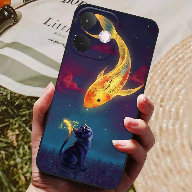 For OPPO A5 Pro A5Pro 4G 5G Case Luxury Painted Phone Silicon Back Cover For OPPO A5 Pro 5G Cases Full Protective Shell Capa