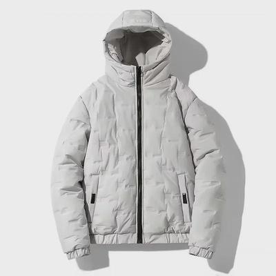 Men's Thickened Hooded Cotton Jacket - Winter 2022 Cold-Proof Fashion Workwear Coat