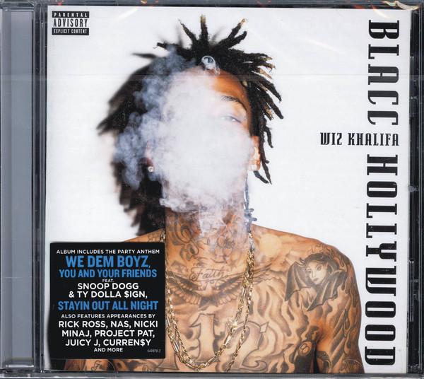 CD WIZ KHALIFA - Blacc Hollywood 7567867182 Atlantic, Rostr 2014 Europe Rap & Hip-Hop/R&B Used