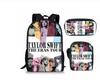 Taylorswift Taylor Swift Elementary School Bag Children'S Cartoon Backpack Anime Backpack Satchel