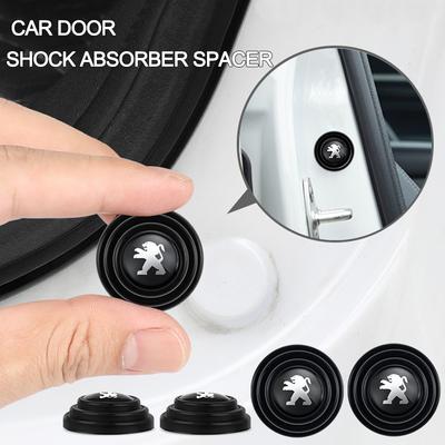 4/8/12 Stück Auto Tür Stoßdämpfendes Pad Geräuschdämpfende Pufferdichtung Auto Innenraum Für 407 307 206 408 208 3008 308 2008 5008 207